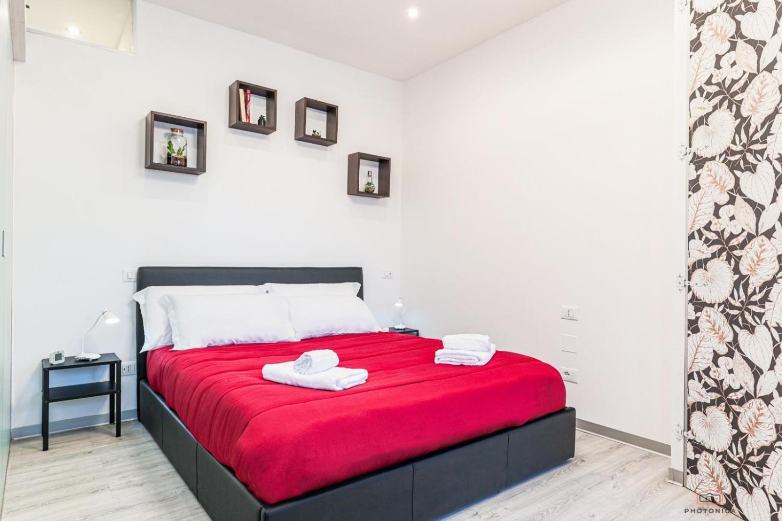 Front Station Apartment - Stazione Centrale Di Bolonya Dış mekan fotoğraf