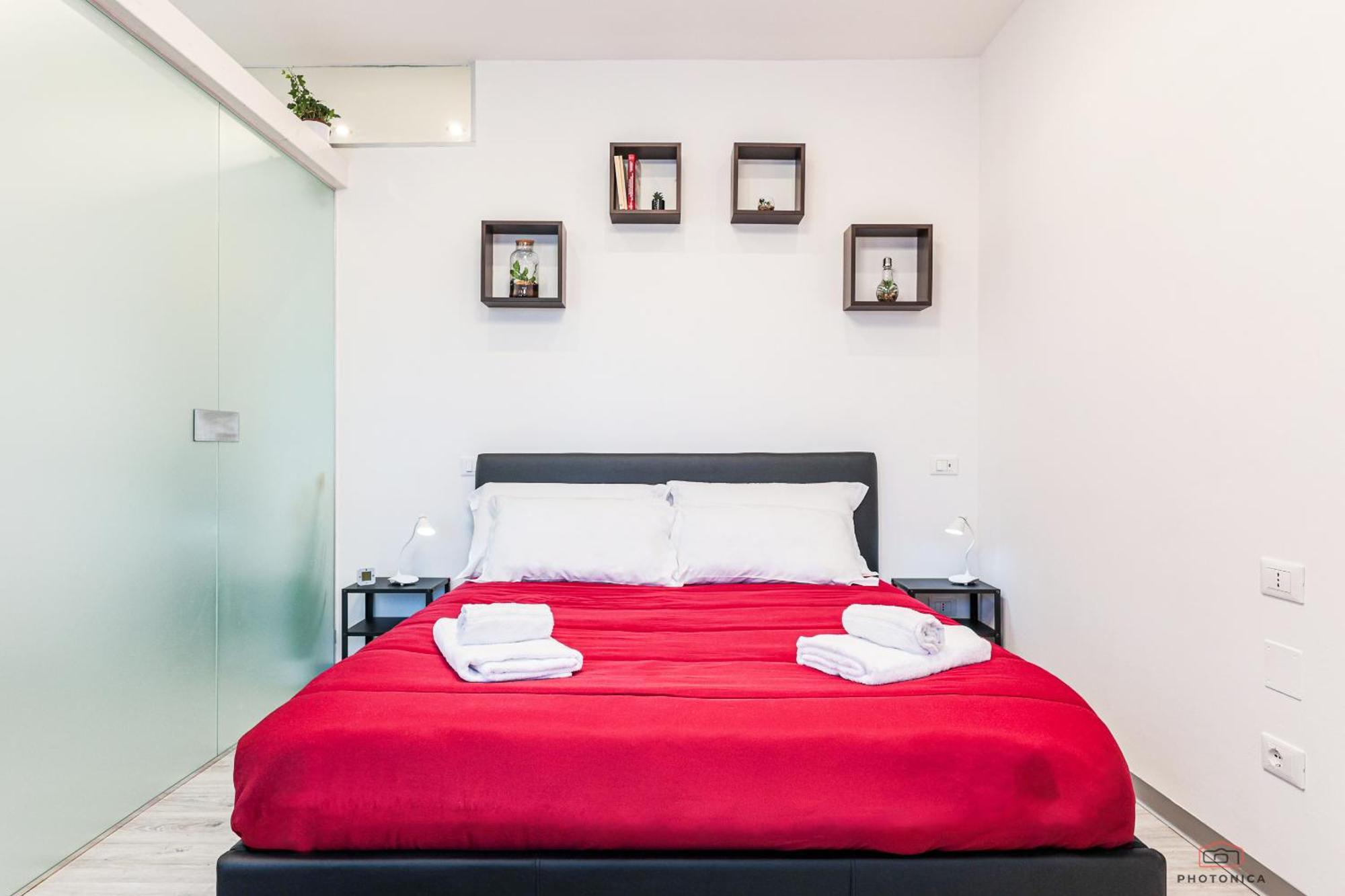 Front Station Apartment - Stazione Centrale Di Bolonya Dış mekan fotoğraf