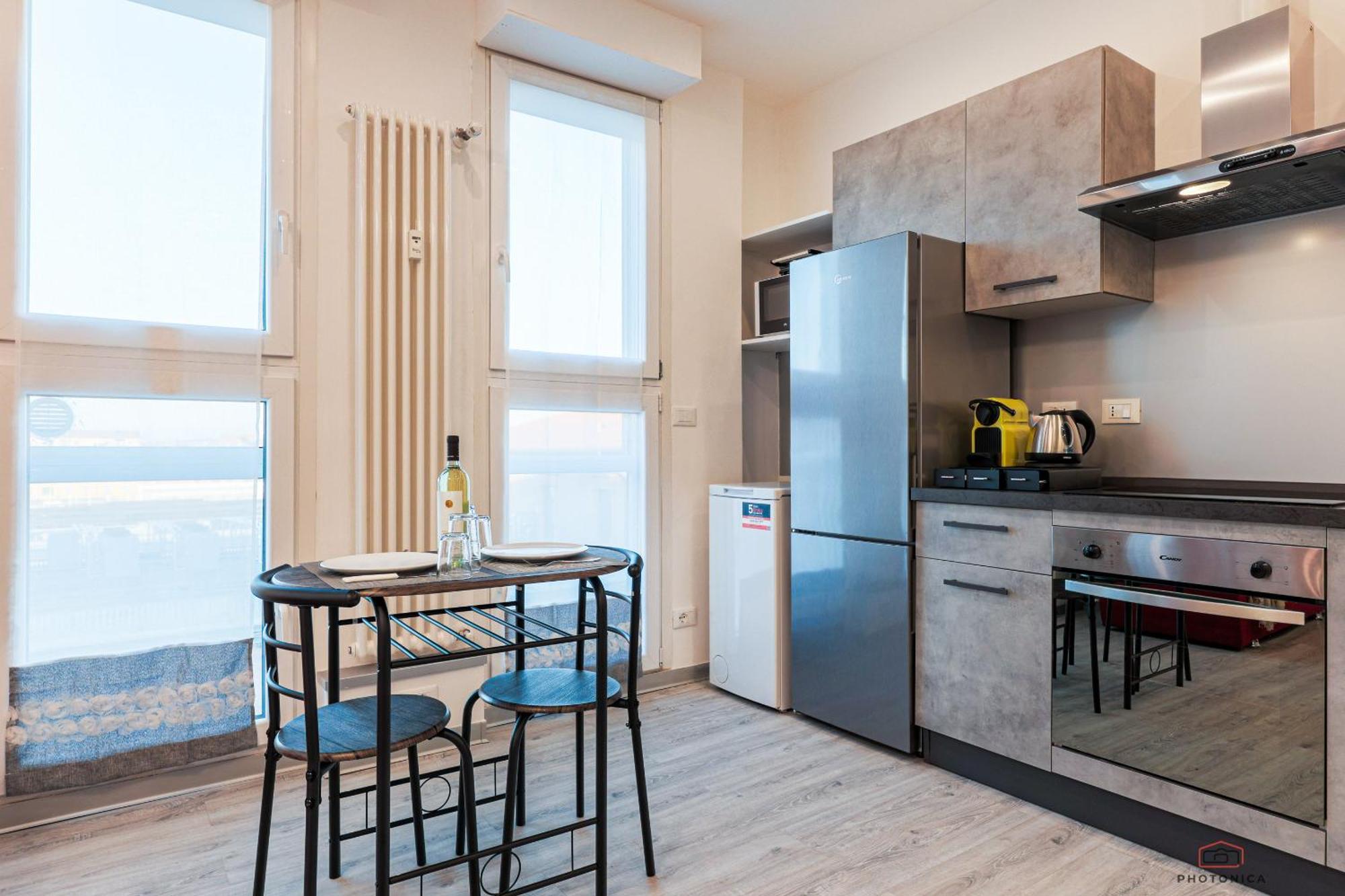 Front Station Apartment - Stazione Centrale Di Bolonya Dış mekan fotoğraf