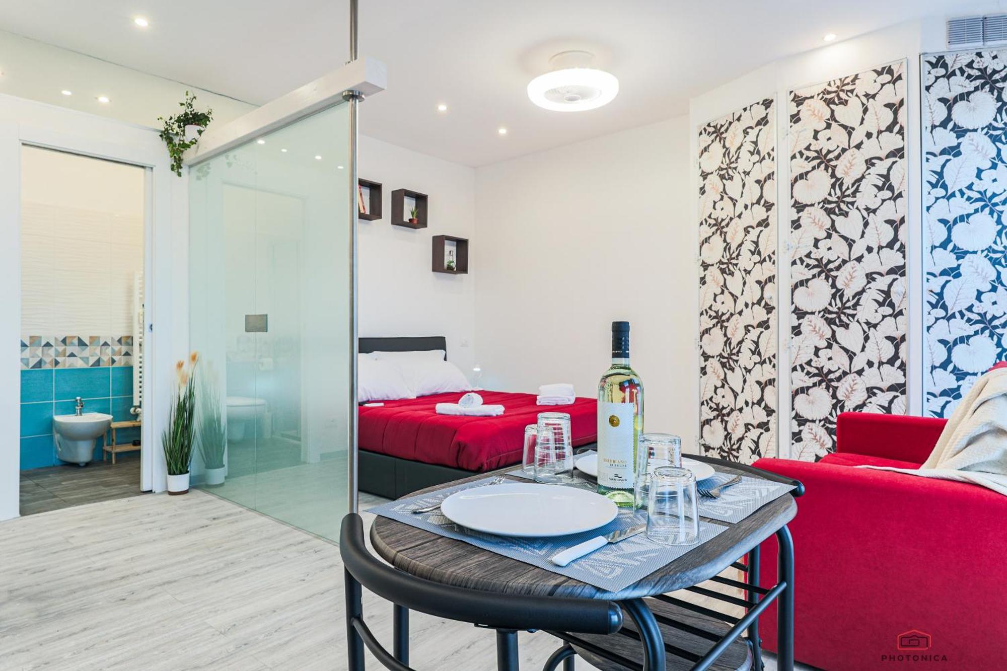 Front Station Apartment - Stazione Centrale Di Bolonya Dış mekan fotoğraf