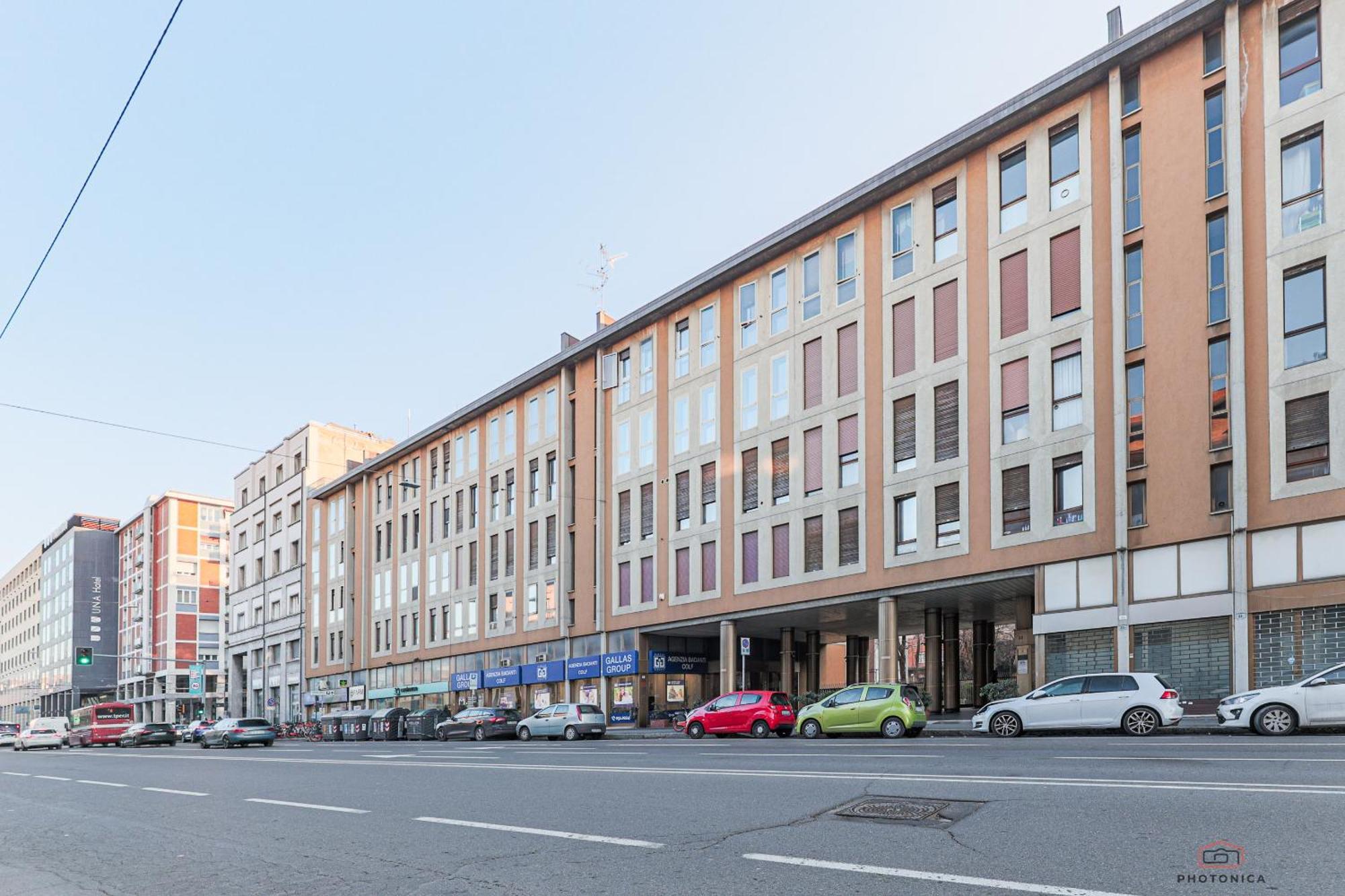 Front Station Apartment - Stazione Centrale Di Bolonya Dış mekan fotoğraf