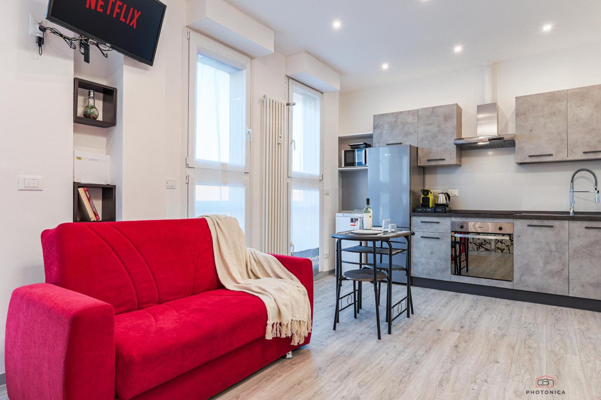 Front Station Apartment - Stazione Centrale Di Bolonya Dış mekan fotoğraf