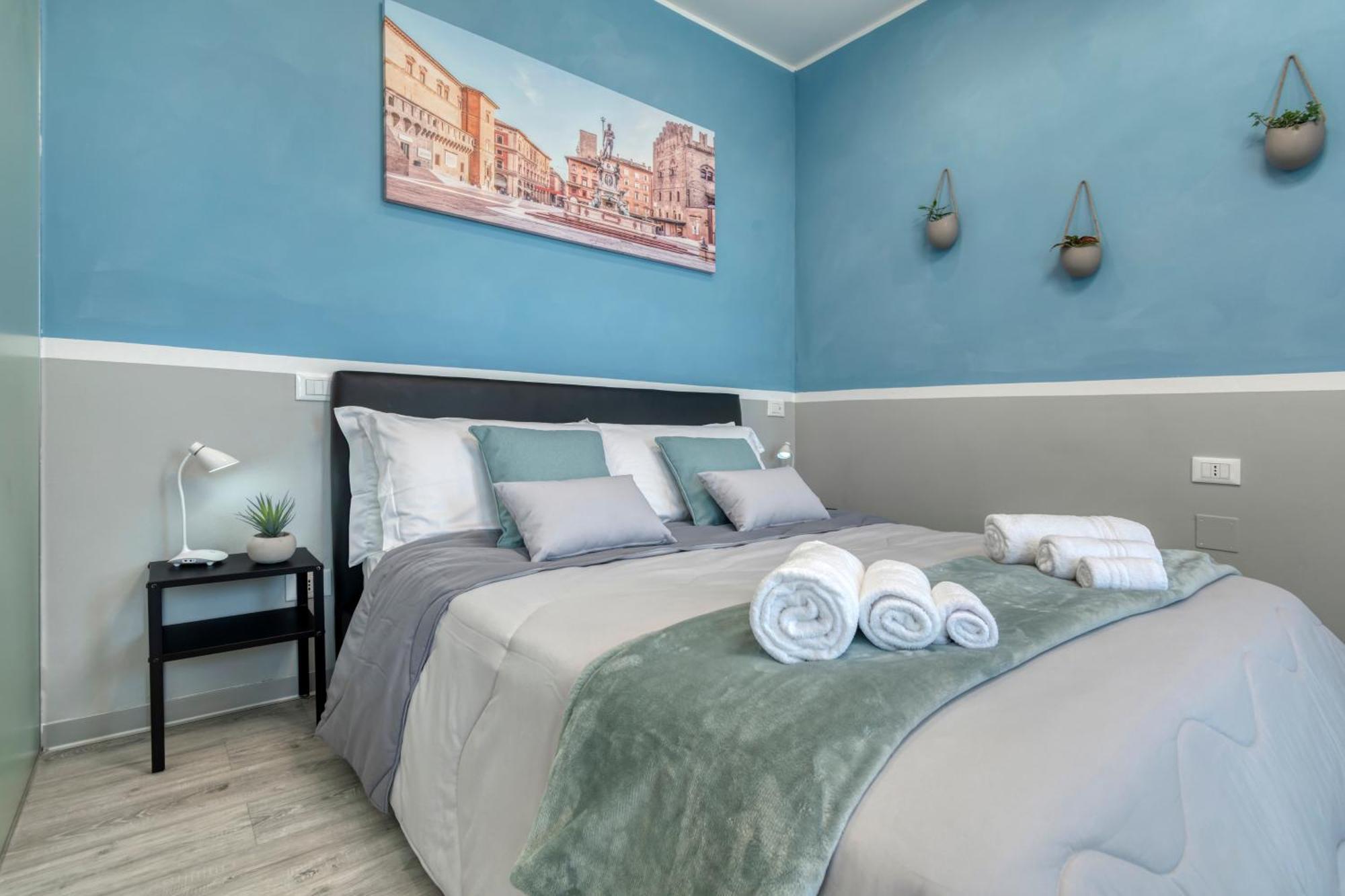 Front Station Apartment - Stazione Centrale Di Bolonya Dış mekan fotoğraf