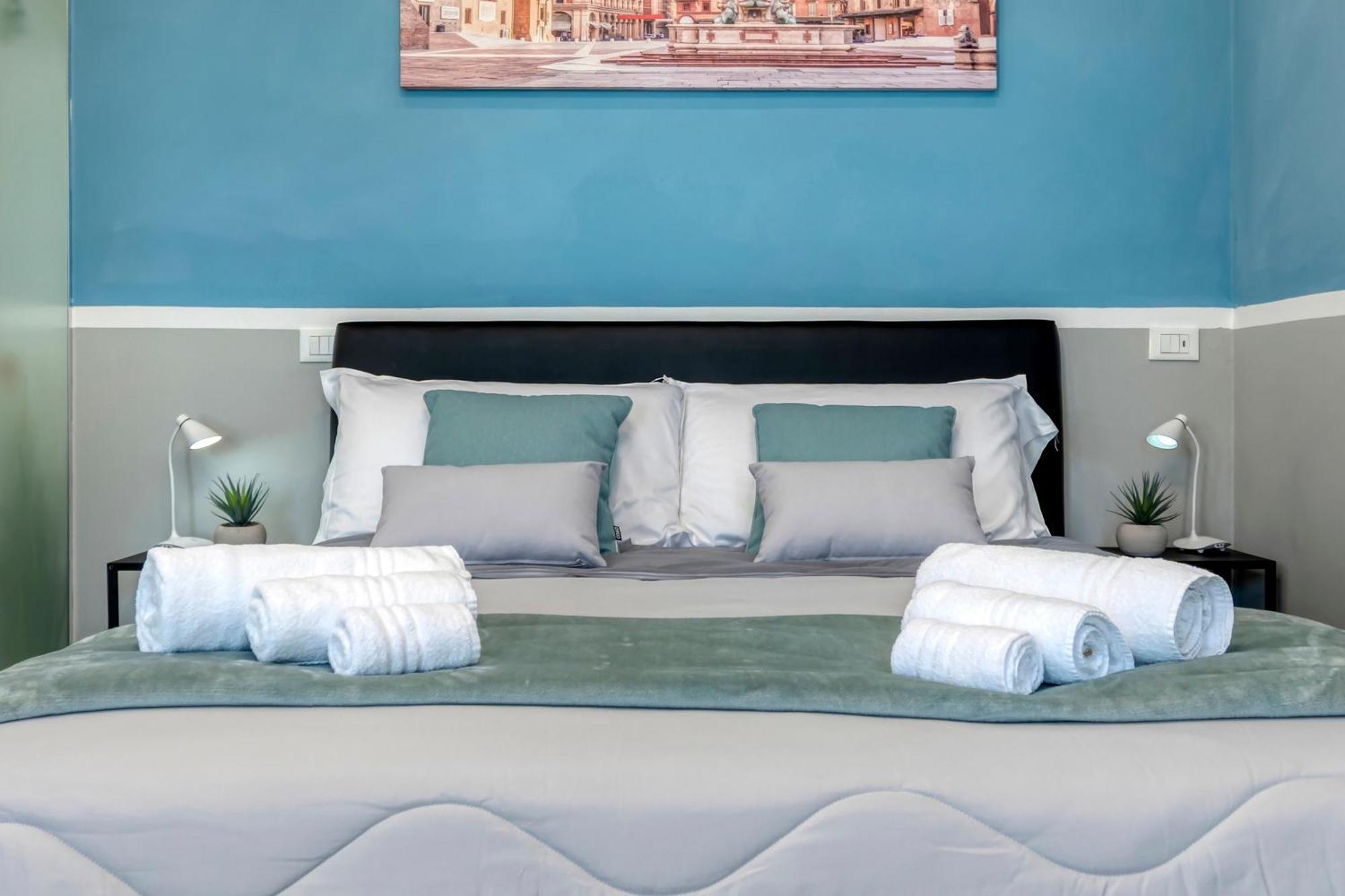 Front Station Apartment - Stazione Centrale Di Bolonya Dış mekan fotoğraf
