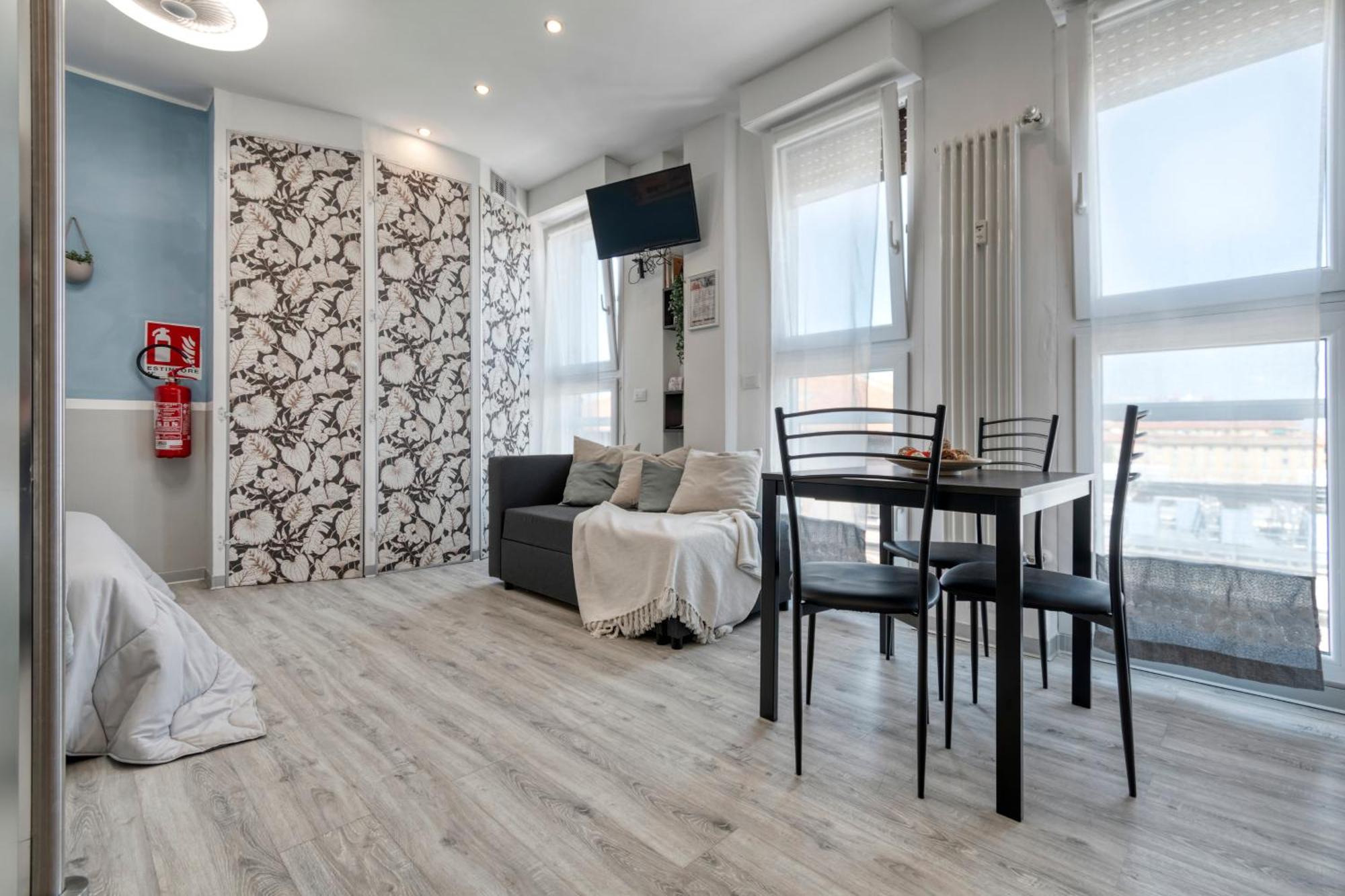 Front Station Apartment - Stazione Centrale Di Bolonya Dış mekan fotoğraf