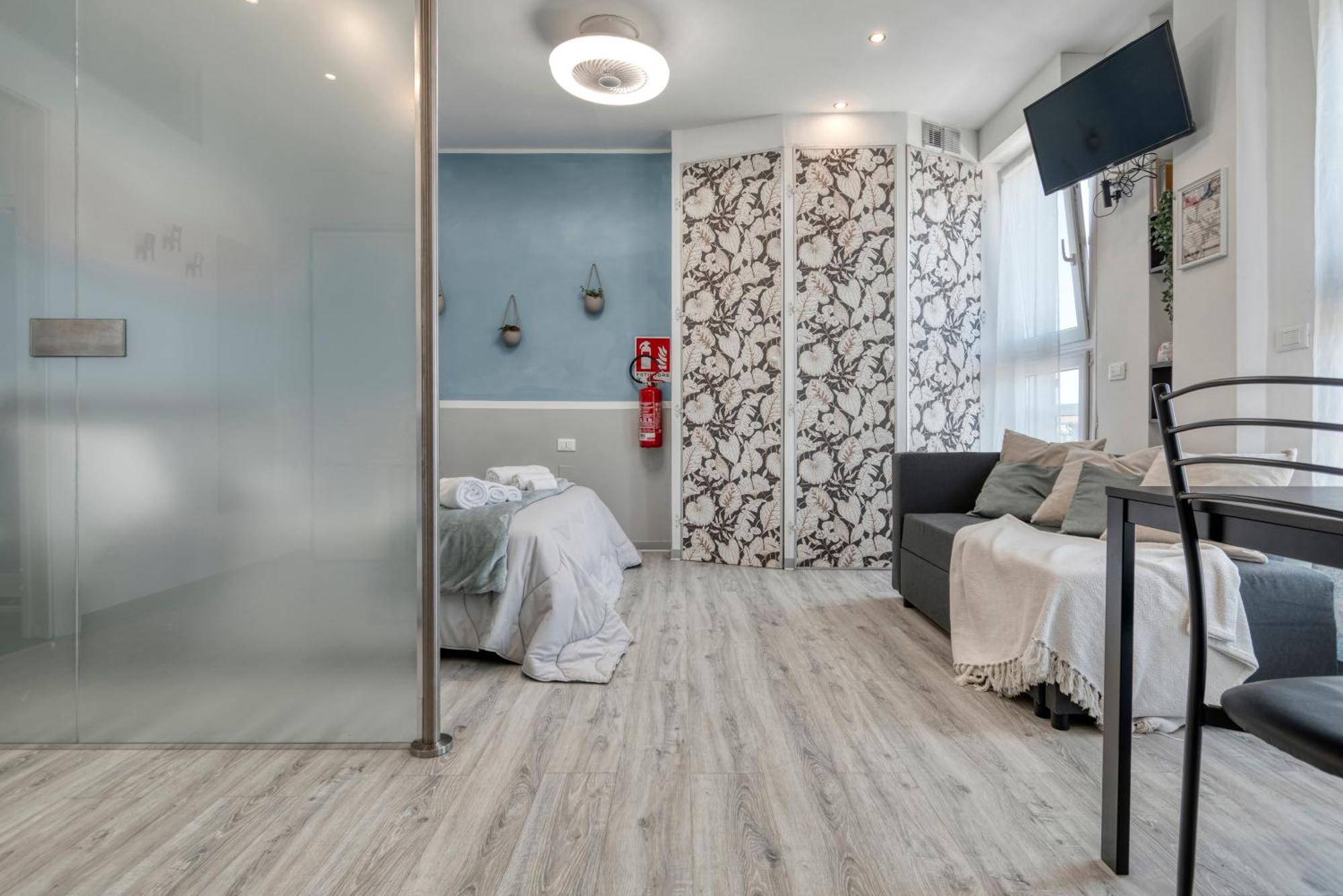 Front Station Apartment - Stazione Centrale Di Bolonya Dış mekan fotoğraf