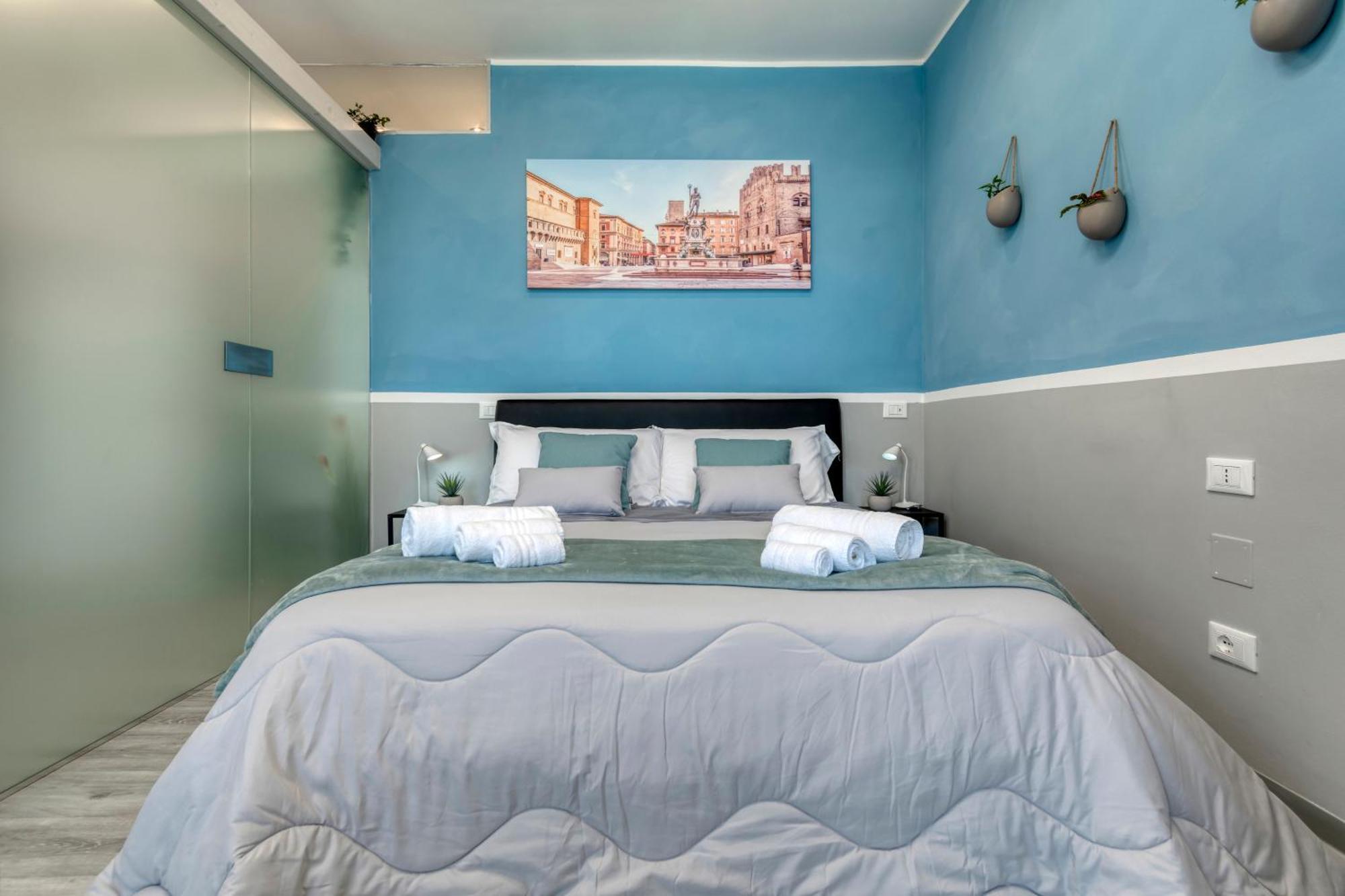 Front Station Apartment - Stazione Centrale Di Bolonya Dış mekan fotoğraf