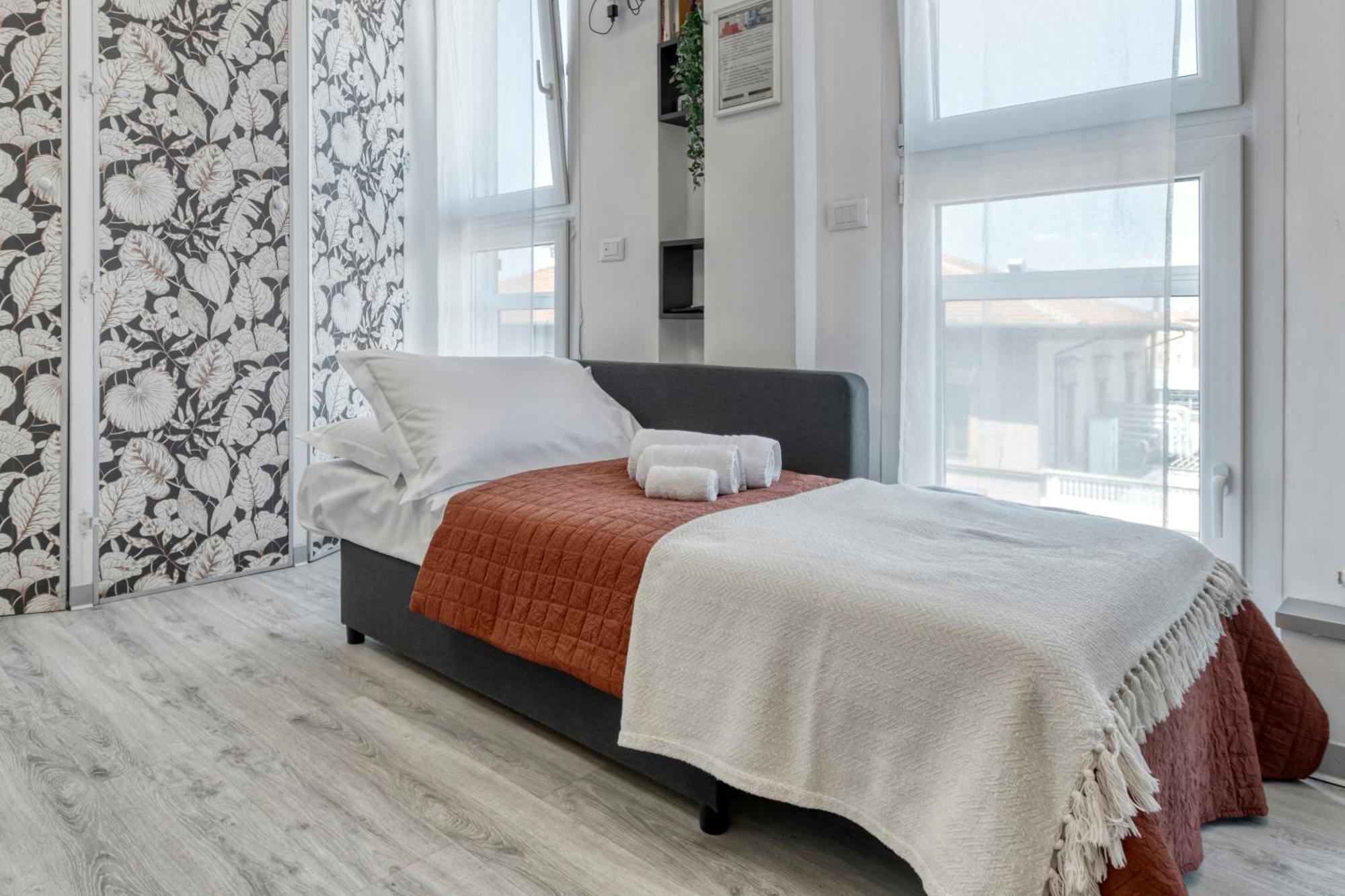 Front Station Apartment - Stazione Centrale Di Bolonya Dış mekan fotoğraf