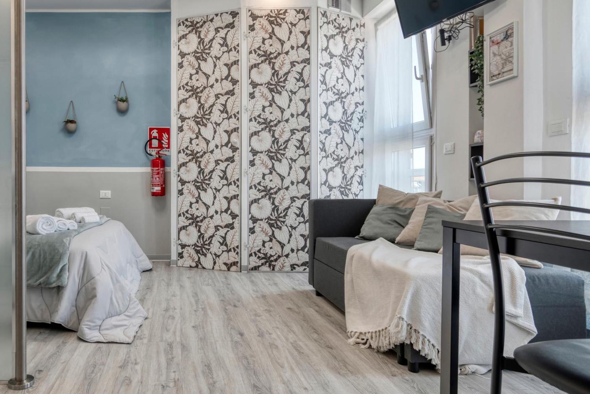 Front Station Apartment - Stazione Centrale Di Bolonya Dış mekan fotoğraf