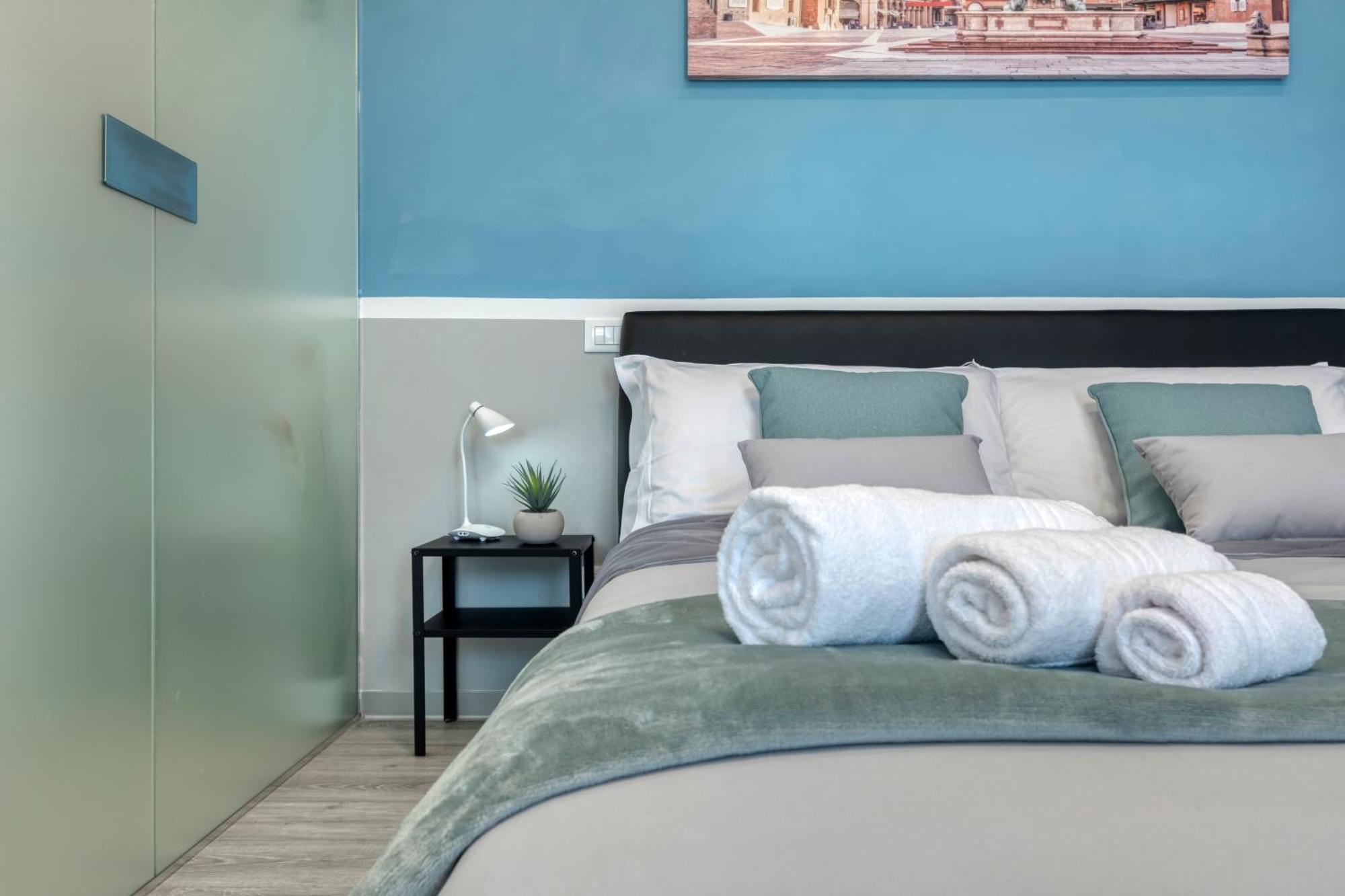 Front Station Apartment - Stazione Centrale Di Bolonya Dış mekan fotoğraf