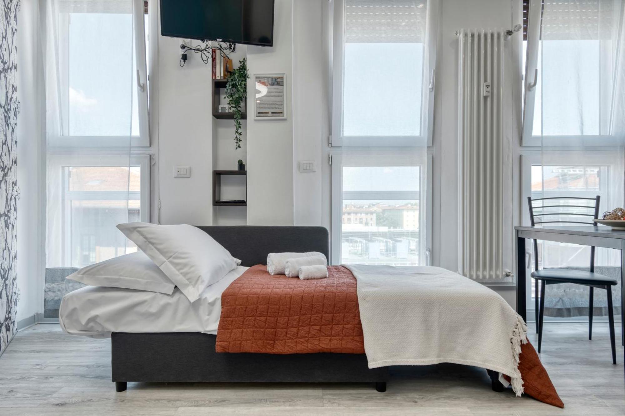 Front Station Apartment - Stazione Centrale Di Bolonya Dış mekan fotoğraf